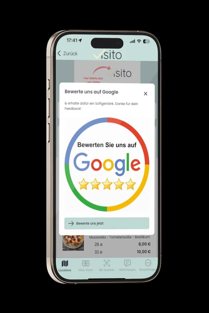 visito App Screenshot 1