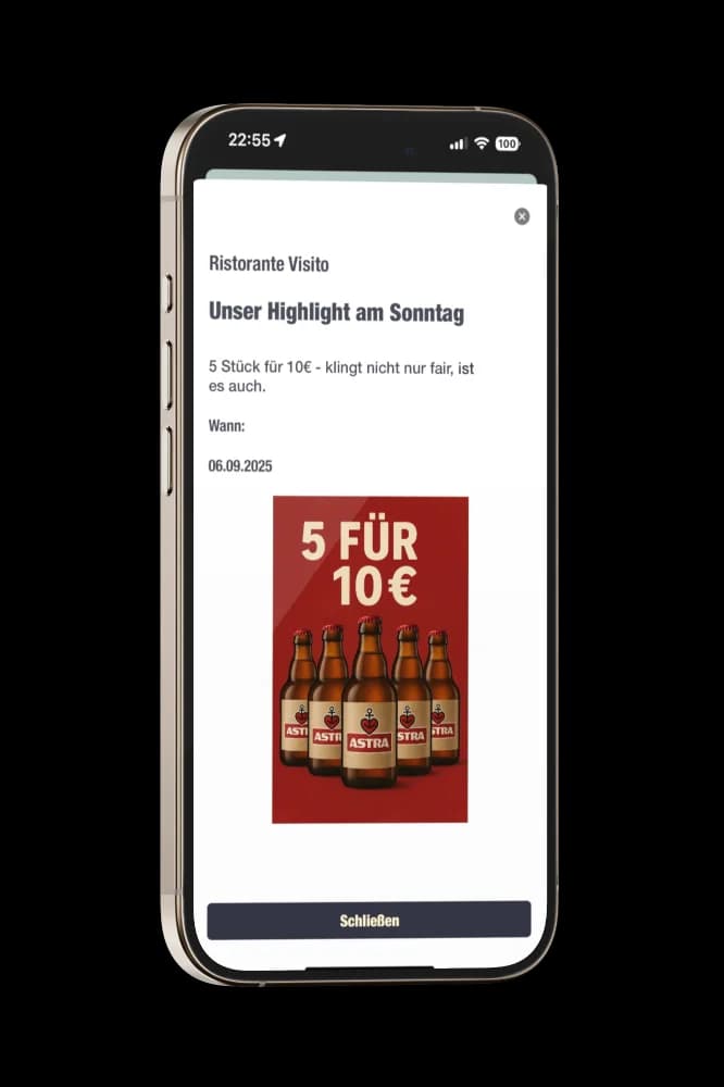 visito App Screenshot 2