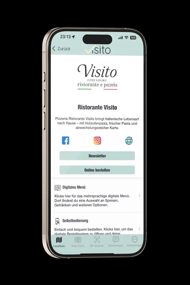visito App Screenshot 3