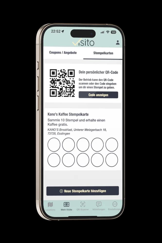 visito App Screenshot 4